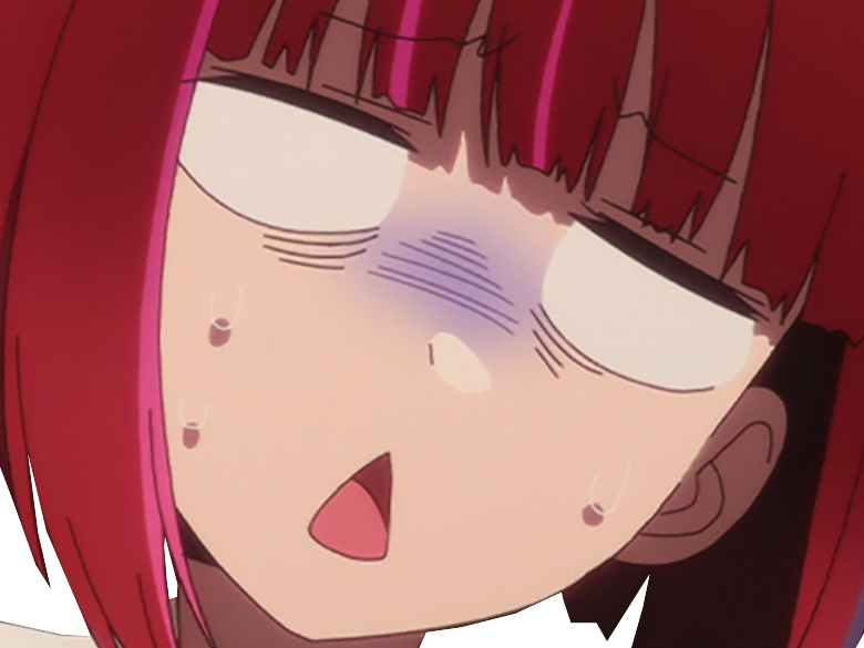 anime kikoojap oshi no ko oshinoko maredioa s3 kana arima degout ecoeurement disgust malade