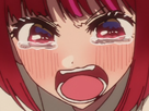 anime-kikoojap-oshi-no-ko-oshinoko-maredioa-s3-kana-arima-pleure-larmes-enervee-colere-hurle