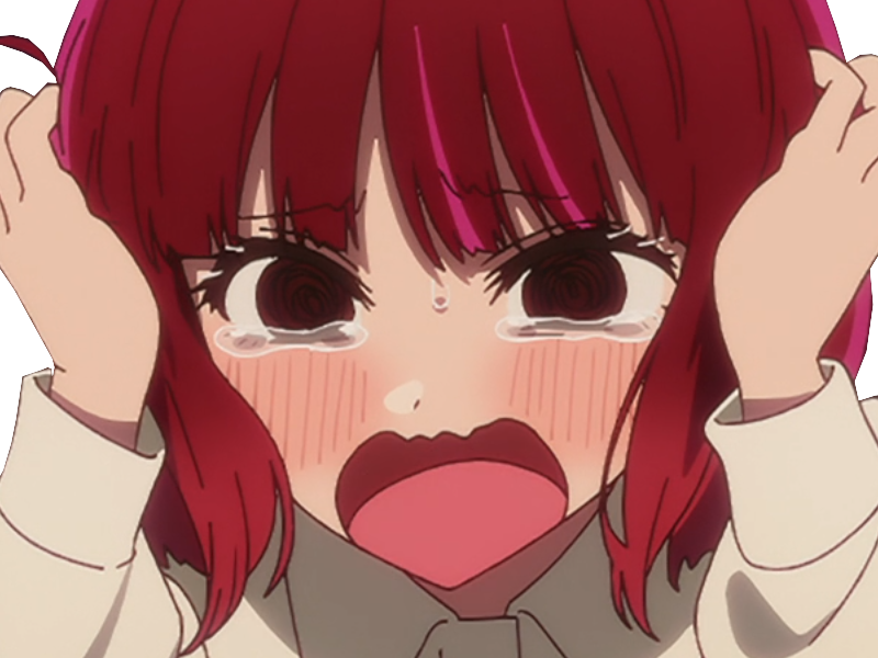 anime kikoojap oshi no ko oshinoko maredioa s3 kana arima larmes pleure douleur souffrance hurle