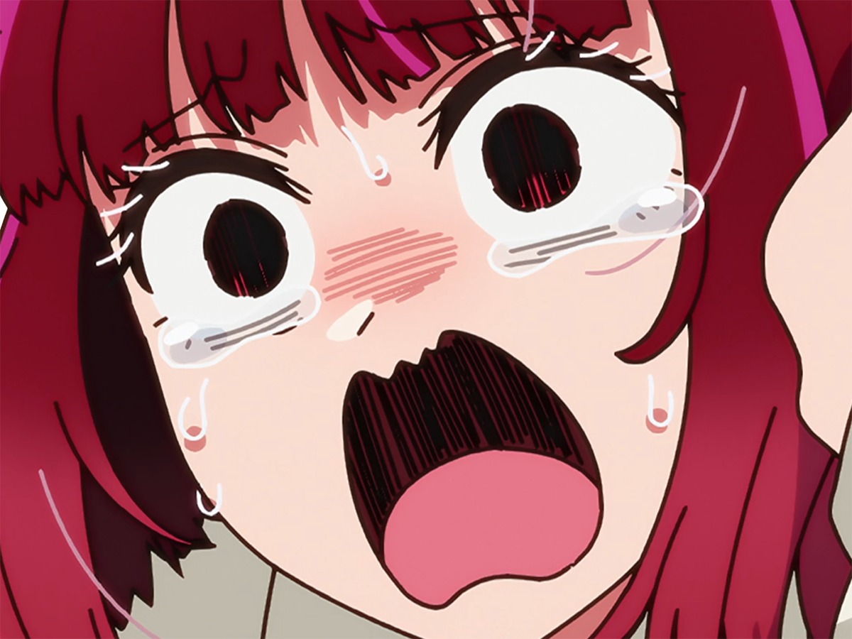 anime kikoojap oshi no ko oshinoko maredioa s3 kana arima larmes pleure hurle cri traumatisee