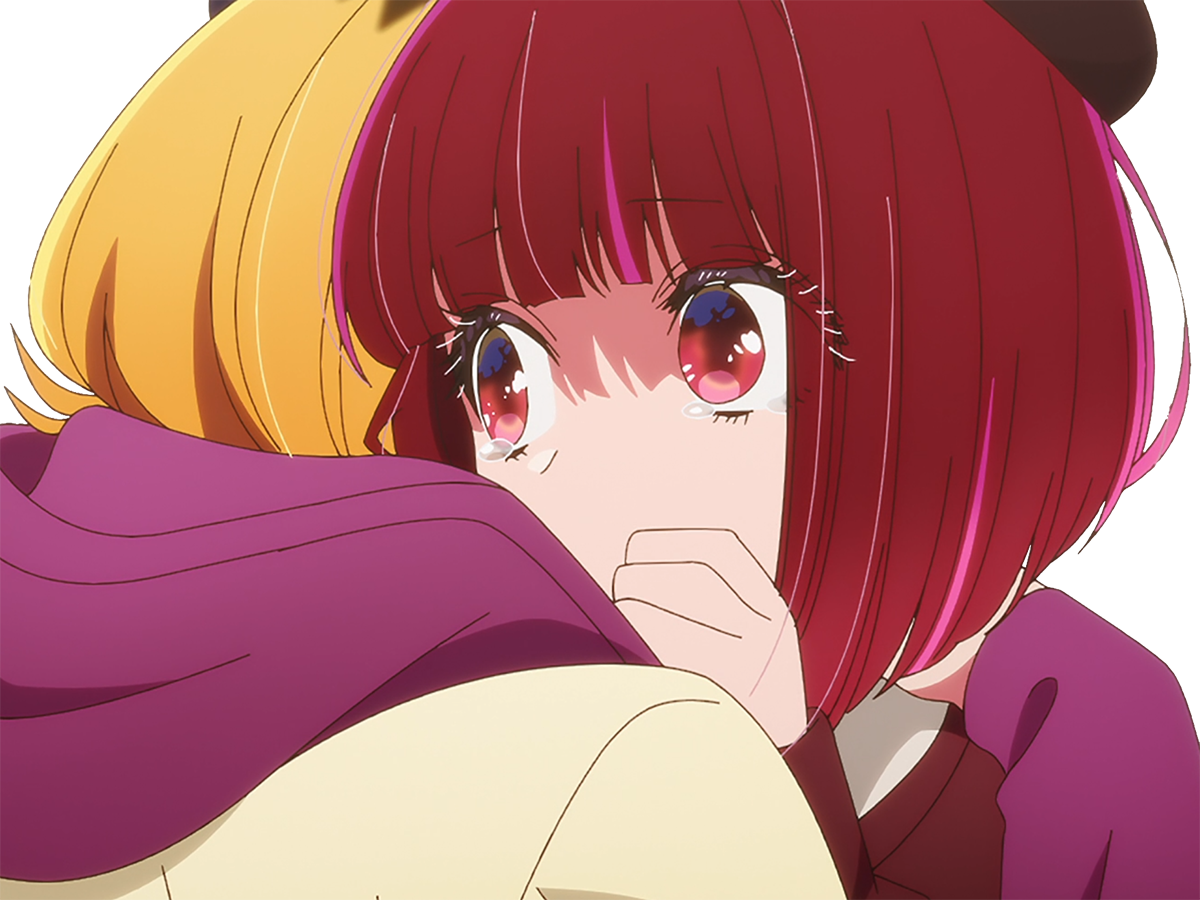 anime kikoojap oshi no ko oshinoko maredioa s3 kana arima mem cho memcho calin hug