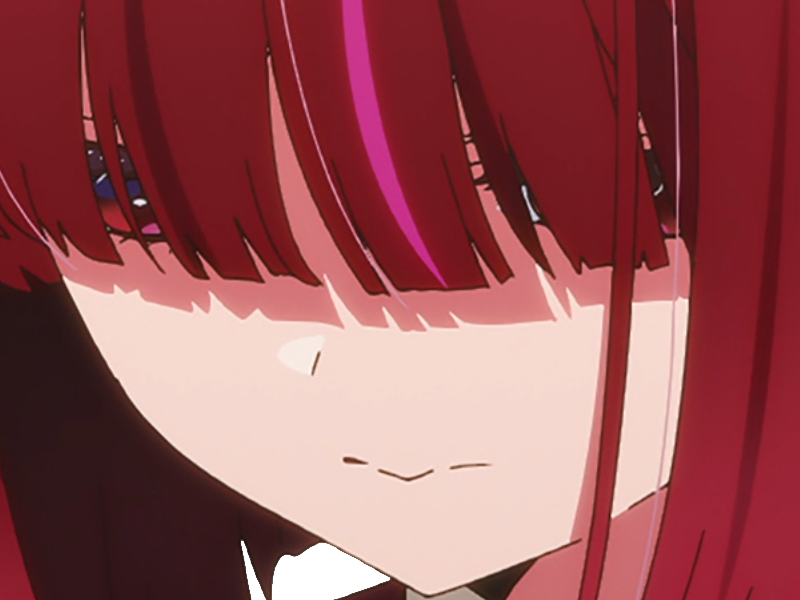 anime kikoojap oshi no ko oshinoko maredioa s3 kana arima despair deprime baisse yeux