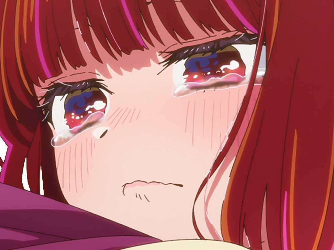 anime kikoojap oshi no ko oshinoko maredioa s3 kana arima larmes pleure triste sadness