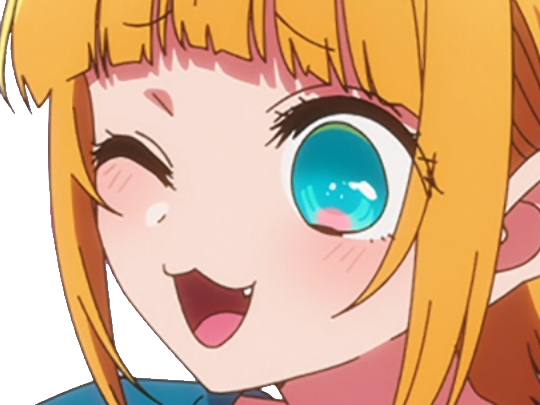 anime kikoojap oshi no ko oshinoko maredioa s3 mem cho memcho wink clin doeil