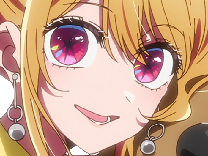 anime kikoojap oshi no ko oshinoko maredioa s3 ruby hoshino sourire smile