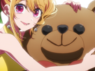 anime-kikoojap-oshi-no-ko-oshinoko-maredioa-s3-ruby-hoshino-hug-calin-ours-bear-peluche