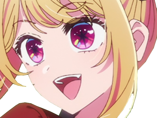 anime kikoojap oshi no ko oshinoko maredioa s3 ruby hoshino joie sourire smile happy