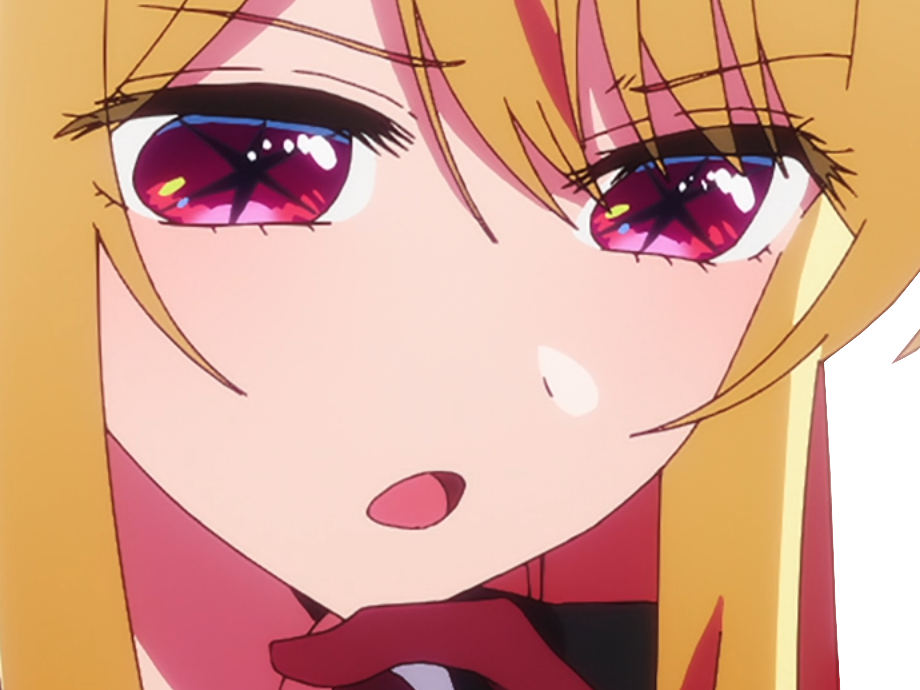 anime kikoojap oshi no ko oshinoko maredioa s3 ruby hoshino reflechi pensive thinking