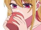 anime-kikoojap-oshi-no-ko-oshinoko-maredioa-s3-ruby-hoshino-tasse-boit-boisson-cafe-drink