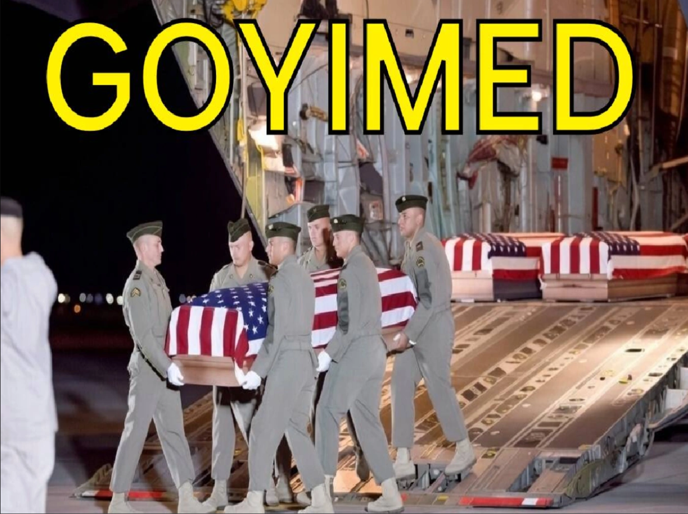 goy goyimed iran mort us ww3 sacrifice zog juif israel frappes american islam teheran jerusalem