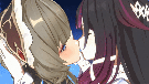 genshin-columbina-sandrone-yuri-bisous-kiss-lesbienne-amour