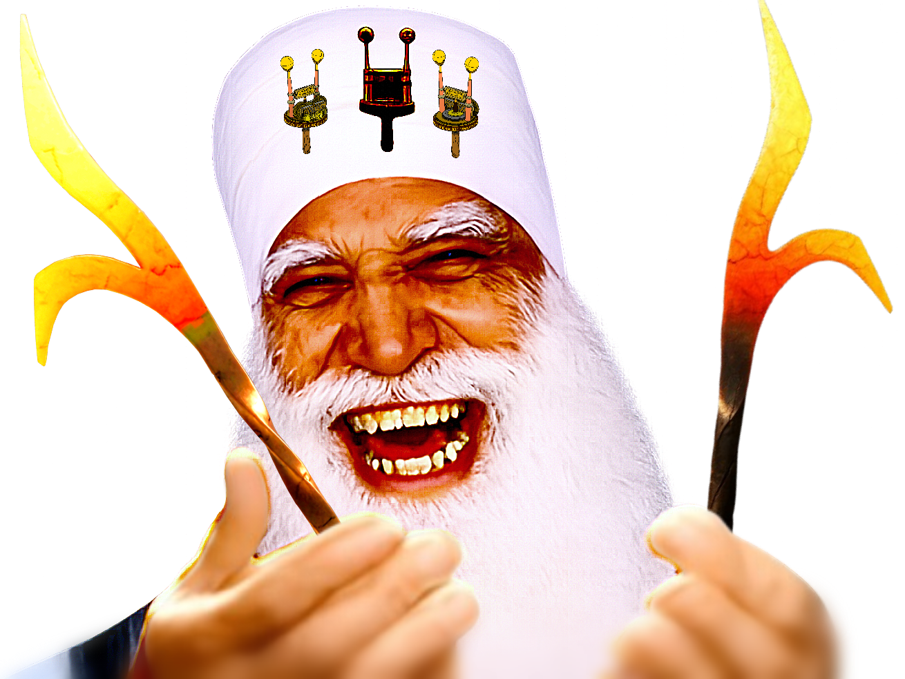 die woodys allemand fou indien poire rire demon 666 satan enfet mort nihiliste tison fin