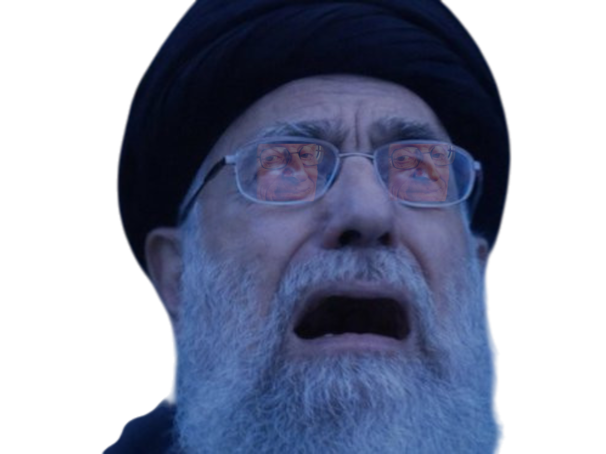 zoom larry silverstein risitas chance ali khamenei choque chokbar peur israel bouche bee ayatollah iran