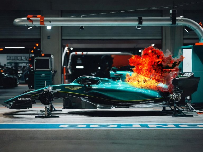 honda aston martin f1 fernando alonso lance stroll lawrence moteur dnf abandon casse