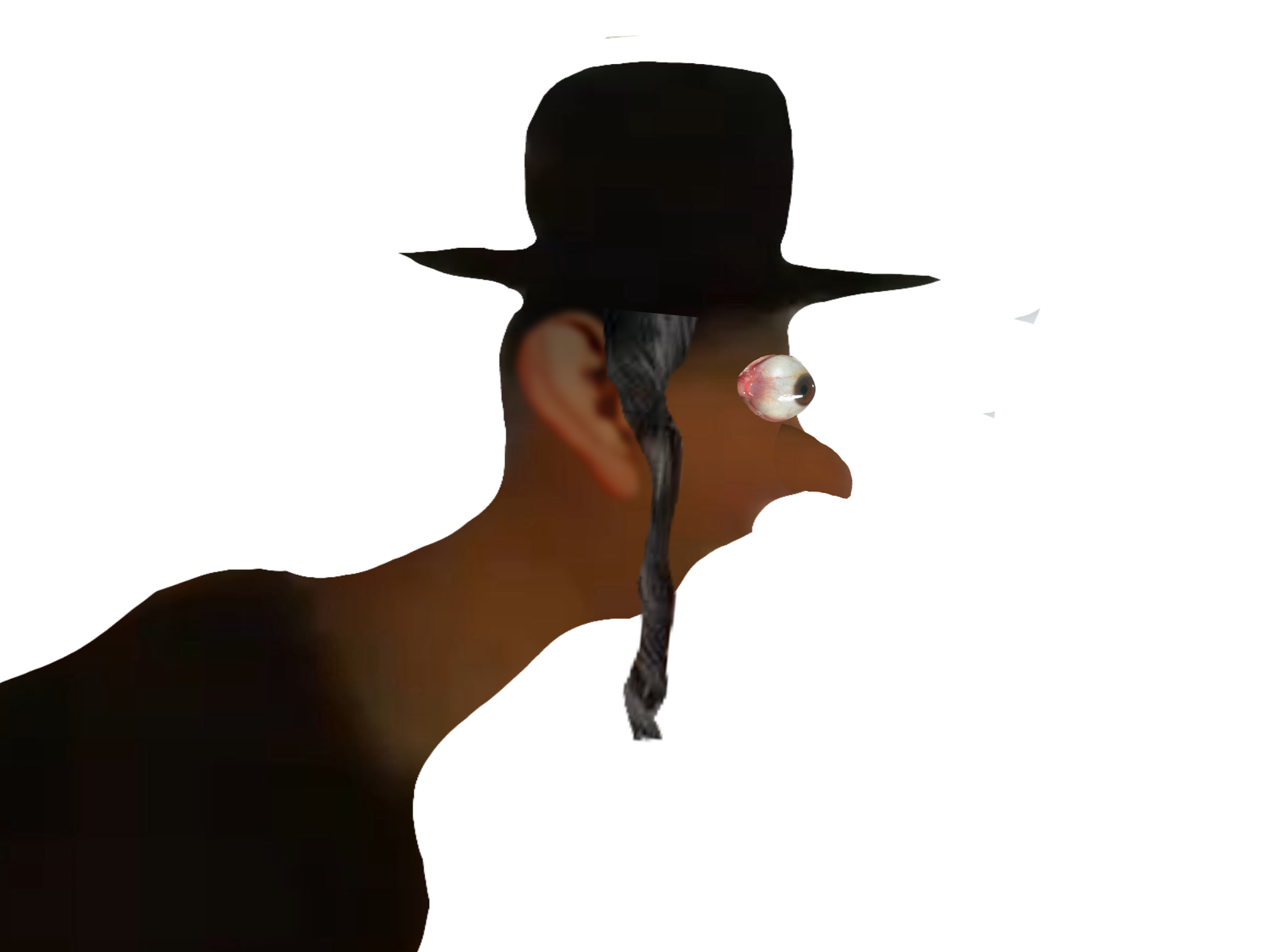 israel israelien court courir fuite bombe bombardement rapide chapeau papilotte juif nez long cou hd