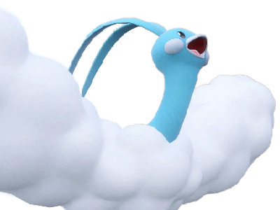 altaria tyltalis pokemon pkm jeu anime type dragon vol 3g hoenn virevolteur
