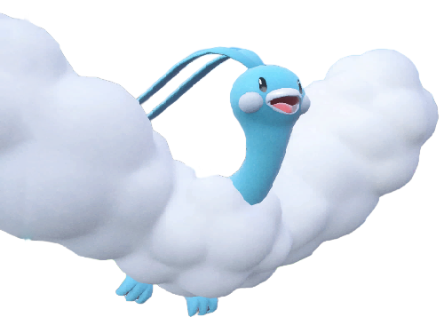 altaria tyltalis pokemon pkm jeu anime type dragon vol 3g hoenn virevolteur