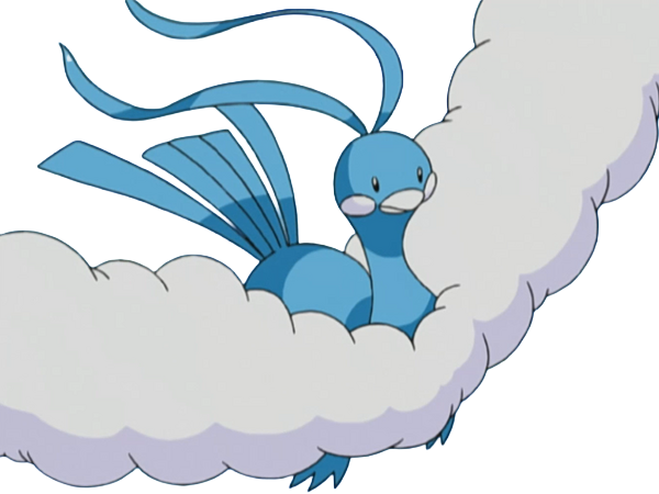altaria tyltalis pokemon pkm jeu anime type dragon vol 3g hoenn virevolteur