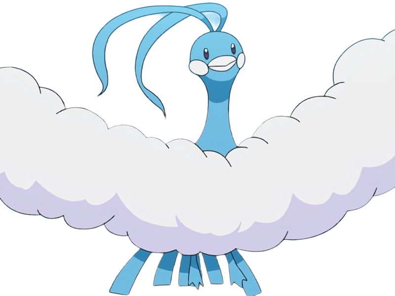 altaria tyltalis pokemon pkm jeu anime type dragon vol 3g hoenn virevolteur