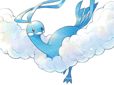 altaria tyltalis pokemon pkm jeu anime type dragon vol 3g hoenn virevolteur