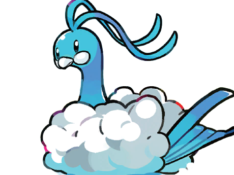 altaria tyltalis pokemon pkm jeu anime type dragon vol 3g hoenn virevolteur