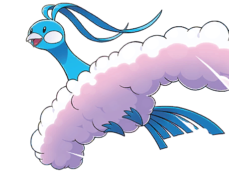 altaria tyltalis pokemon pkm jeu anime type dragon vol 3g hoenn virevolteur