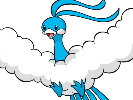 altaria tyltalis pokemon pkm jeu anime type dragon vol 3g hoenn virevolteur