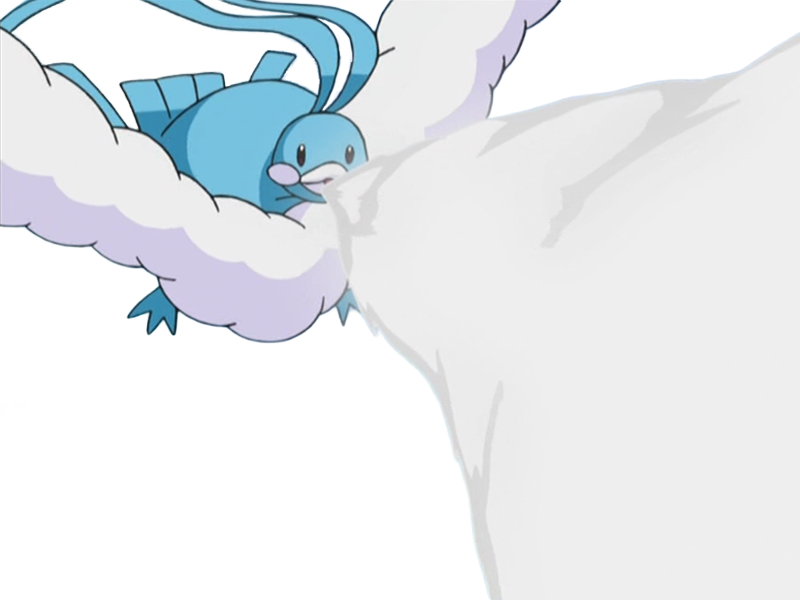 altaria tyltalis pokemon pkm jeu anime type dragon vol 3g hoenn virevolteur