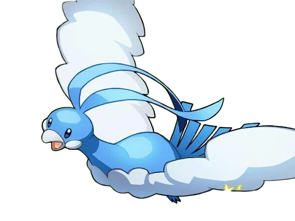 altaria tyltalis pokemon pkm jeu anime type dragon vol 3g hoenn virevolteur