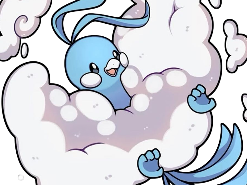 altaria tyltalis pokemon pkm jeu anime type dragon vol 3g hoenn virevolteur