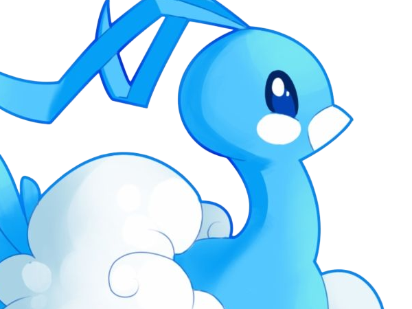 altaria tyltalis pokemon pkm jeu anime type dragon vol 3g hoenn virevolteur