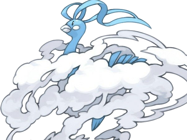 altaria tyltalis pokemon pkm jeu anime type dragon vol 3g hoenn virevolteur