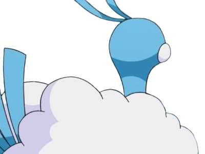 altaria tyltalis pokemon pkm jeu anime type dragon vol 3g hoenn virevolteur