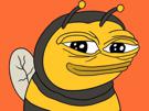 apu-apustaja-pepe-frog-grenouille-abeille-guepe-insecte-meme-4chan-bee