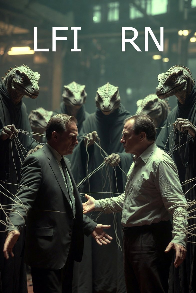 lfi rn aliens reptiliens marionettes