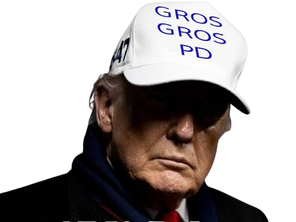 trump pd casquette maga