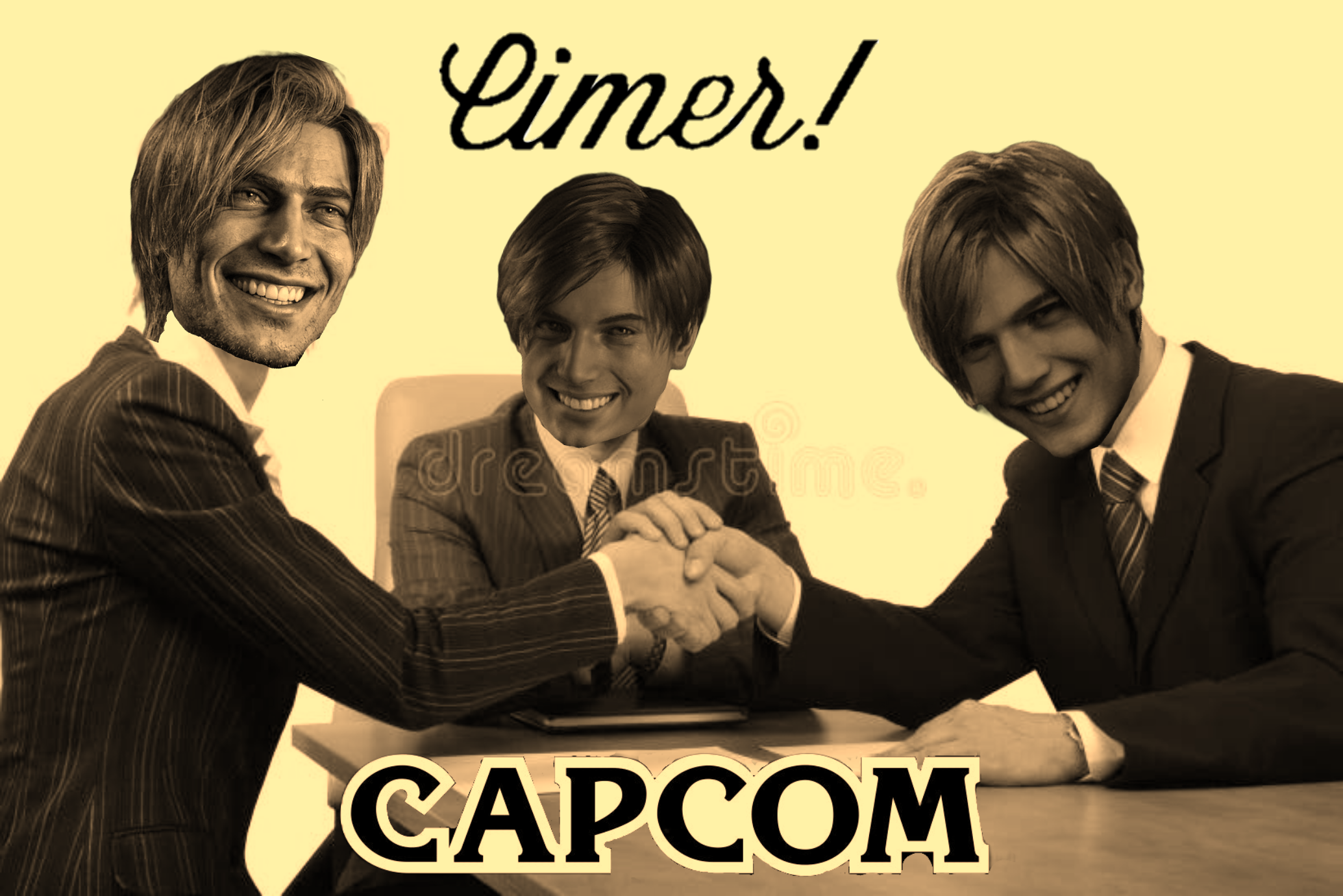 leons resident evil classe cimer capgod capcom goat goty