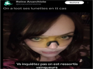 cocoministre-reine-anarchiste-embrouille-mila-x-twitter-femme-soja-gauchiste-loot-lunettes-humiliation-victoire-trophee