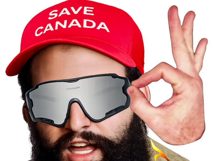 missor save canada poire cycliste trump casquette maga viol violeur musulman lebosslelite islamiste arabe bougnoule