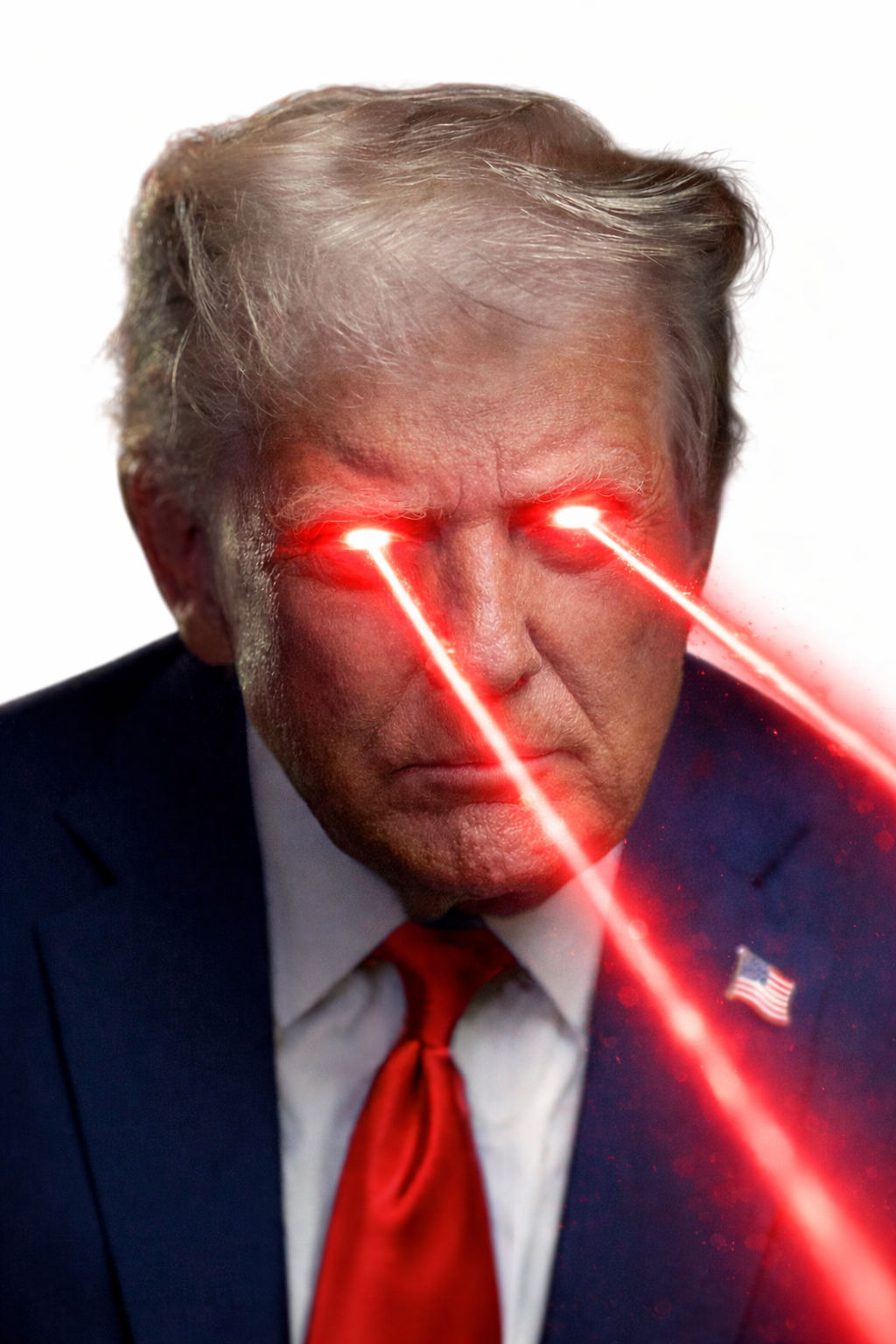 trump laser maga terminator issou 2026 president guerre war iran usa soutien best potus fury