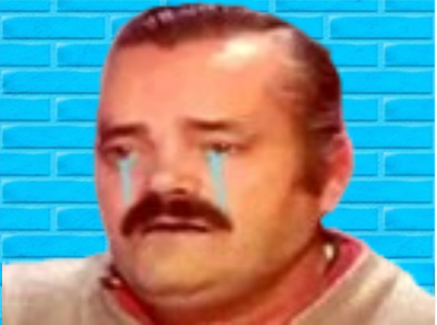 kc karmine corp prestigieuse blue risitas pleure triste kcorp