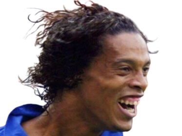 ronaldinho ronnie bresil rire troll chambrage moquerie pls