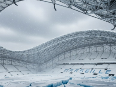 velodrome hiver clim climatisation climatise climatises froid neige football foot