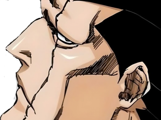 zaraki kenpachi bleach sepp bloop