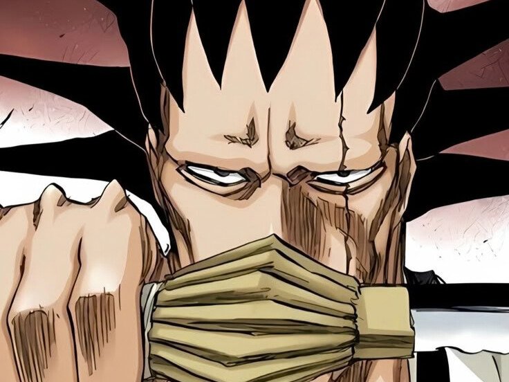 zaraki kenpachi bleach sepp bloop epee katana