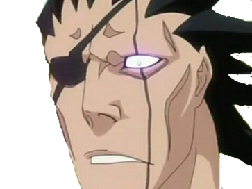 zaraki kenpachi bleach sepp bloop