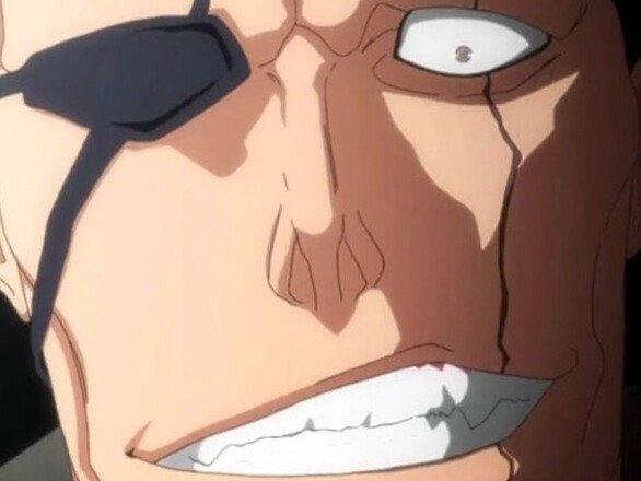 zaraki kenpachi bleach sepp bloop