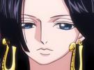 boa-hancock-one-piece-boucle-oreille-serpent-cheveux-noirs-bloop