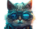 meta-miaou-chat-cyber-lunettes-bleu-ready-blue-beam-futur-kali-yuga-chad-minou-chibre