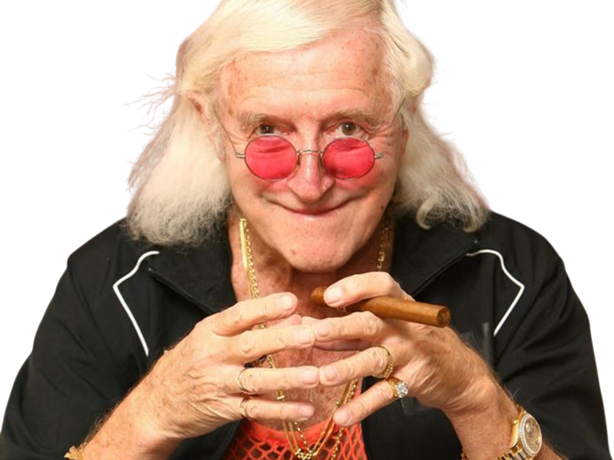jimmy savile saville pedo pedocriminel pedophile lunettes cigare